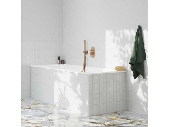 Ravak 951.60GLB Ruční sprcha, Gold Brushed