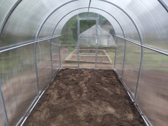 Montáže skleníků