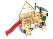 Dětské hřiště na zahradu Česká Manufaktura Driver