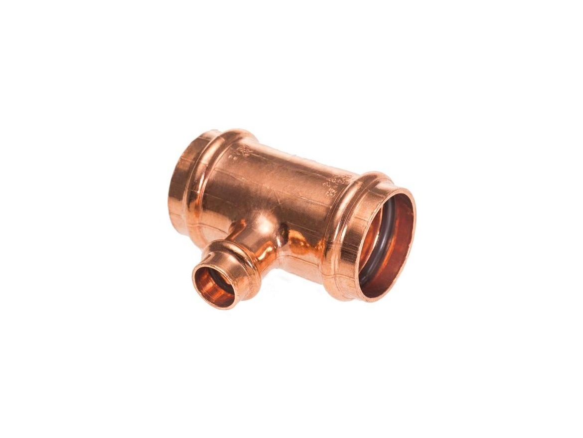 Conex Bänninger Lisovací T-kus redukovaný CU Press 5130R d 18 x 15 x 18