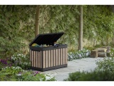 Keter Zahradní úložný box  Kentwood 190 L - 57 x 82,3 x 45 cm - ashwood / jasan