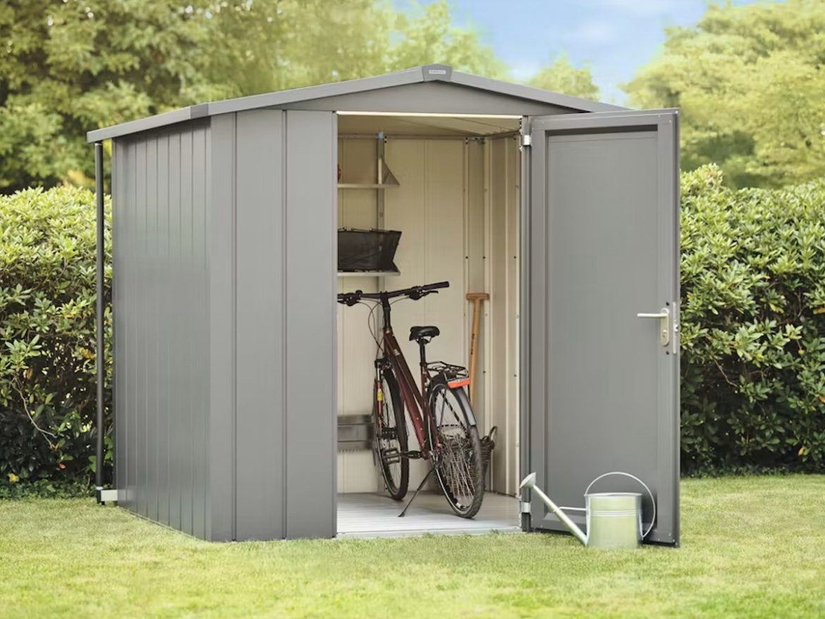 Lemezből készült kerti ház Hörmann Juno Modern JSD