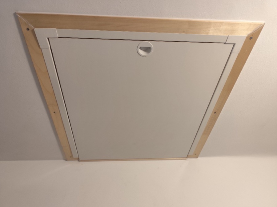 Montáže půdních schodů