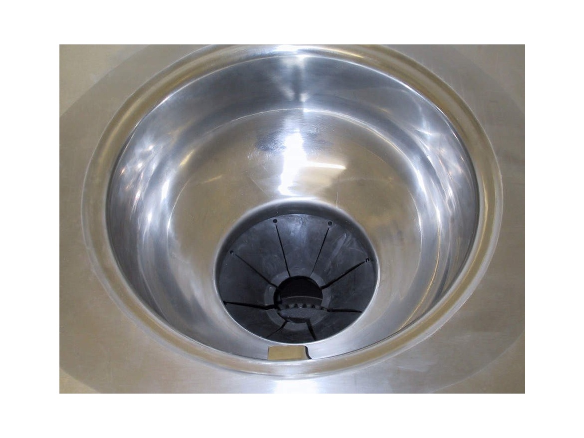 Příslušenství k drtičům Waste King Mísa oplachová 38 cm, 2 trysky, WKC 2215 – připojení drtiče  750-10000