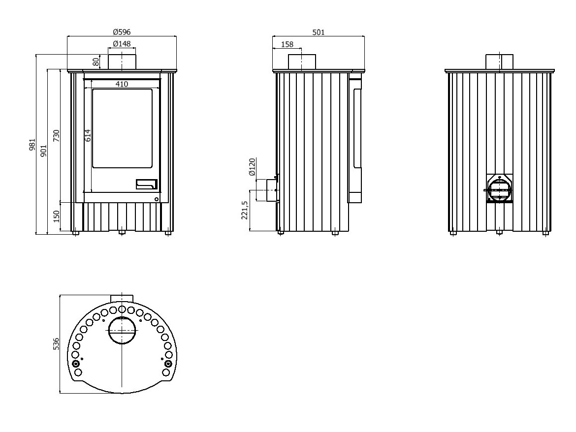 HS Flamingo PICCOLO I černá