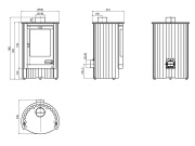 HS Flamingo PICCOLO I černá