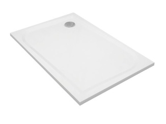 Zuhanyozás –  Lansanit Sprchová vanička EX 900 x 1200 mm, bílá,  LANEX90X120