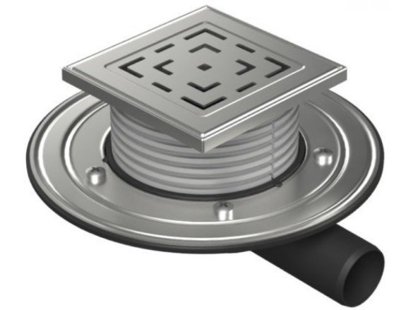 Vpusť Chuděj PVBU 40 (snížená, univerzální)