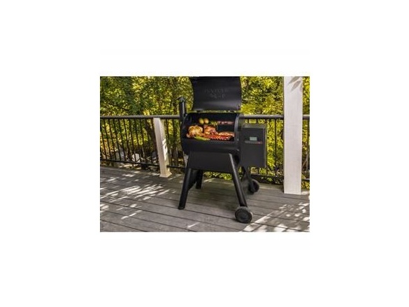 Peletový gril Traeger PRO 575 (BLACK) INT