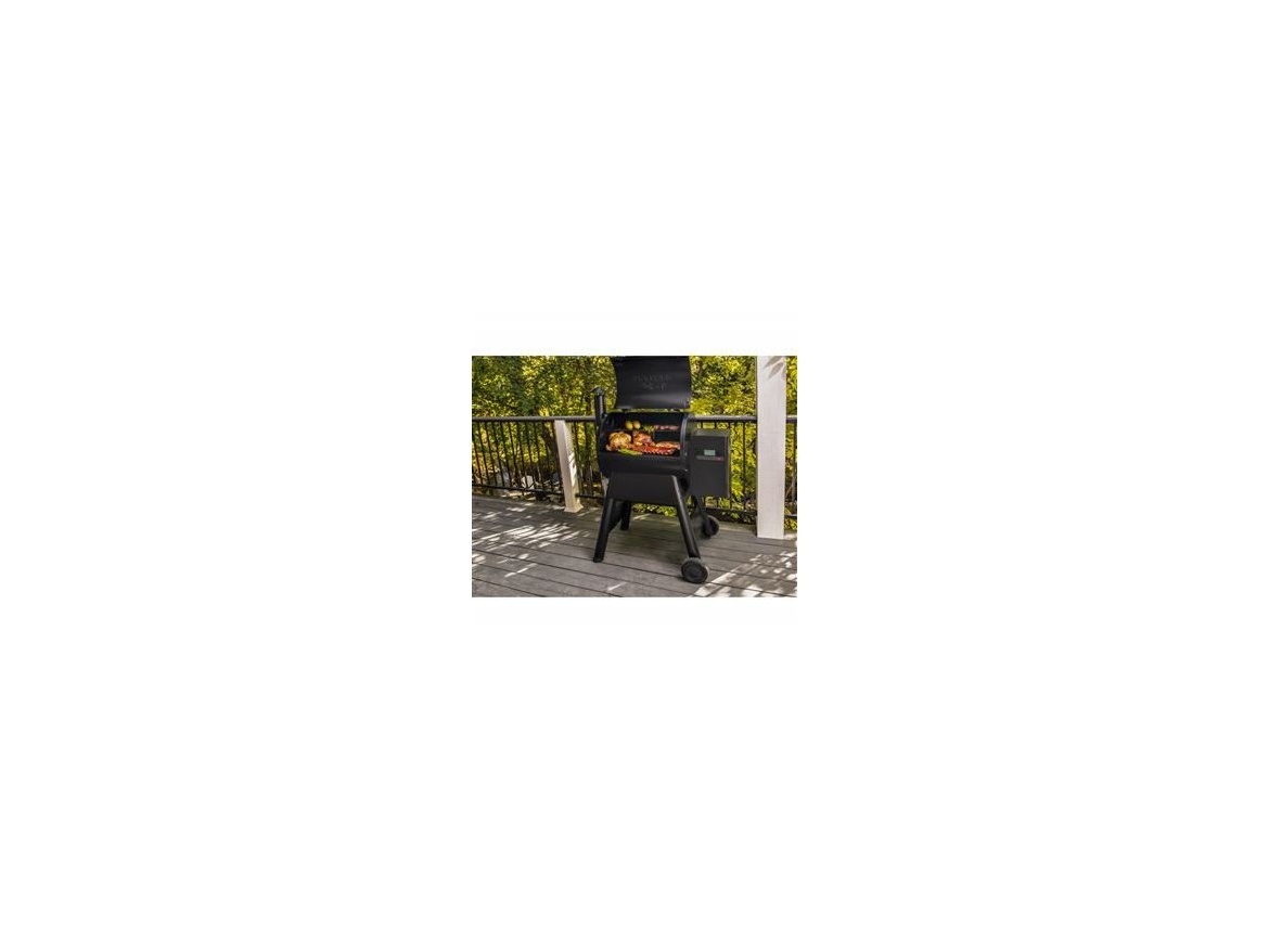 Pellet grill Traeger PRO 575 (BLACK) INT