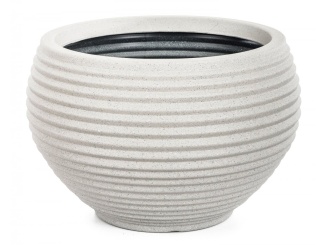 Úszó medencék –  G21 Květináč  Sand Ring 53,5 x 53,5 x 35