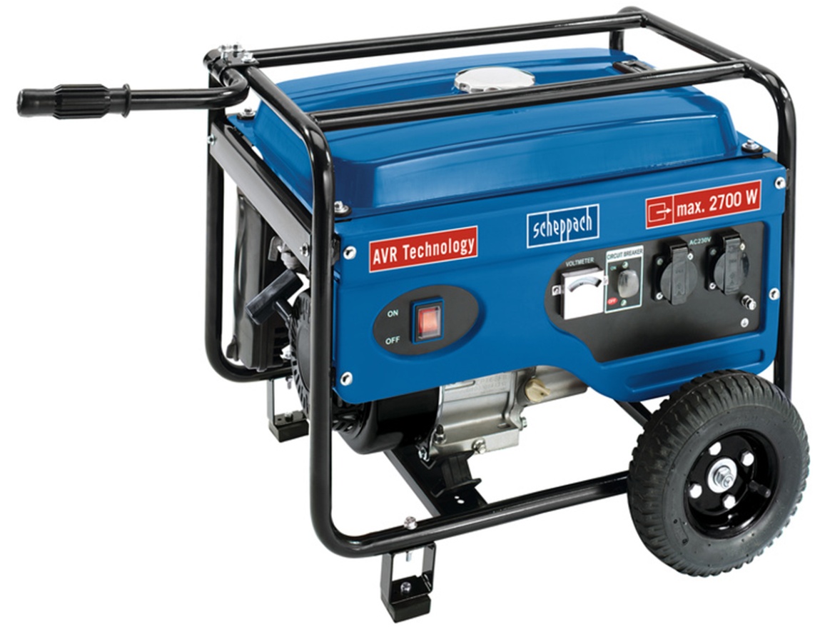 Elektrocentrála Scheppach SG 3100