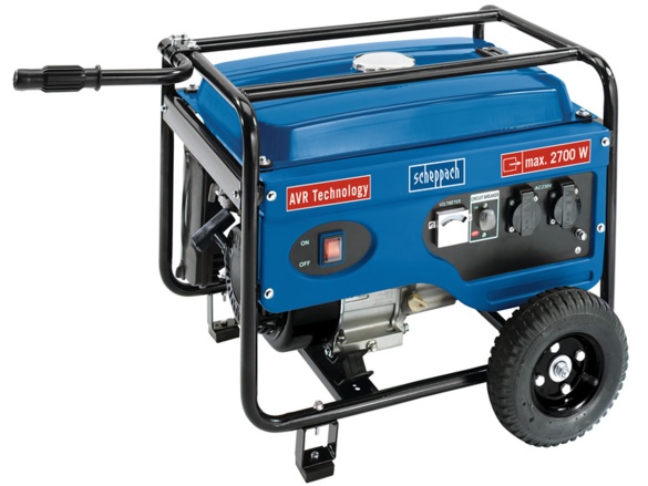 Elektrocentrála Scheppach SG 3100