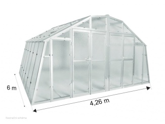 Skleníky Limes –  Primus M 6