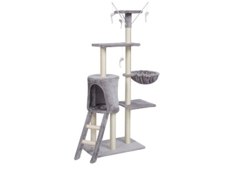 Chov zvířat –  Scobax Škrabadlo pro kočky Aria, 50x34x139 cm