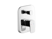 Ravak TD F 090.01CR Sprchový podomítkový set, chrom