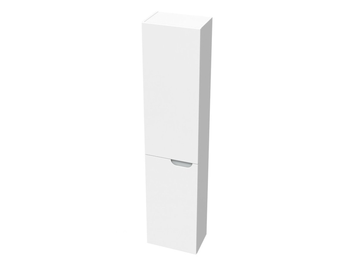 Ravak SB Classic II 40 P vysoká skříňka bílá/šedá