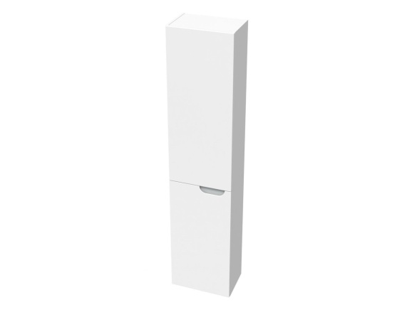 Ravak SB Classic II 40 P vysoká skříňka bílá/šedá