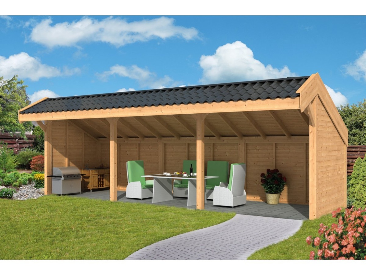 Tuindeco Boekelo DIY Open-sided Barn