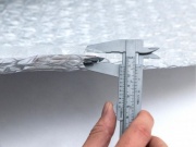 Covernit Reflexní parotěsná bublinková fólie ALUBAR Thermo Max