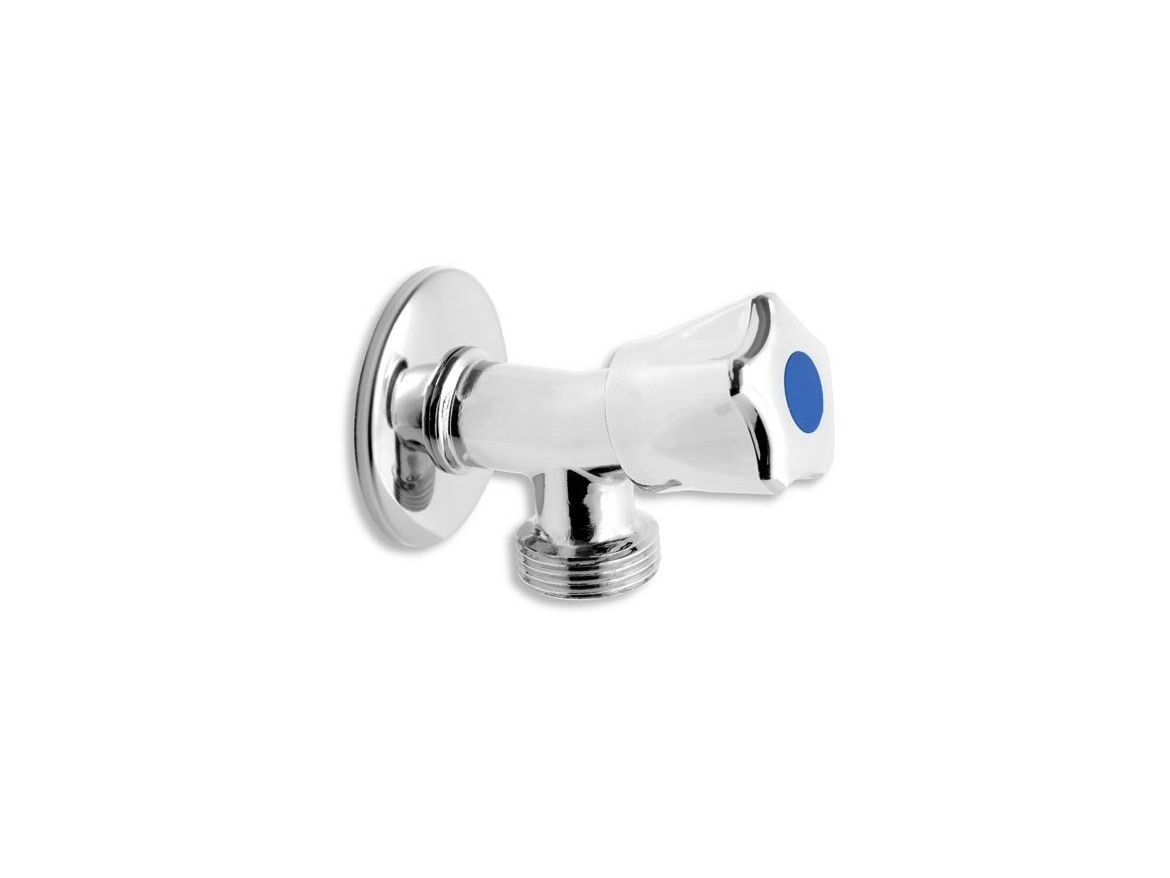 Novaservis Ventil rohový pračkový 1/2" x 3/4" vřetenový,  CF3017