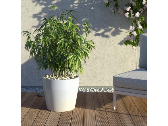 Granitové květináče Granisil granitový květináč MONTI 35 cm