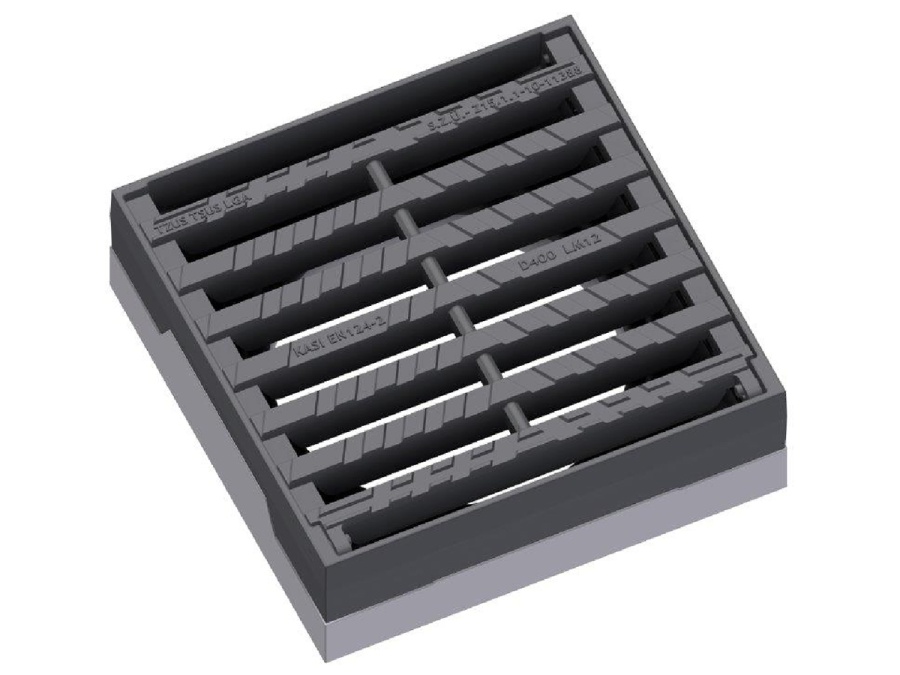 Vtoková mříž Kasi KM12P