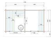 Sauna Tuindeco Jakobstad 40