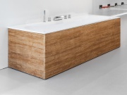 Ravak Panel boční MDF 80 P, dub