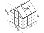 Skleník Palram Hybrid