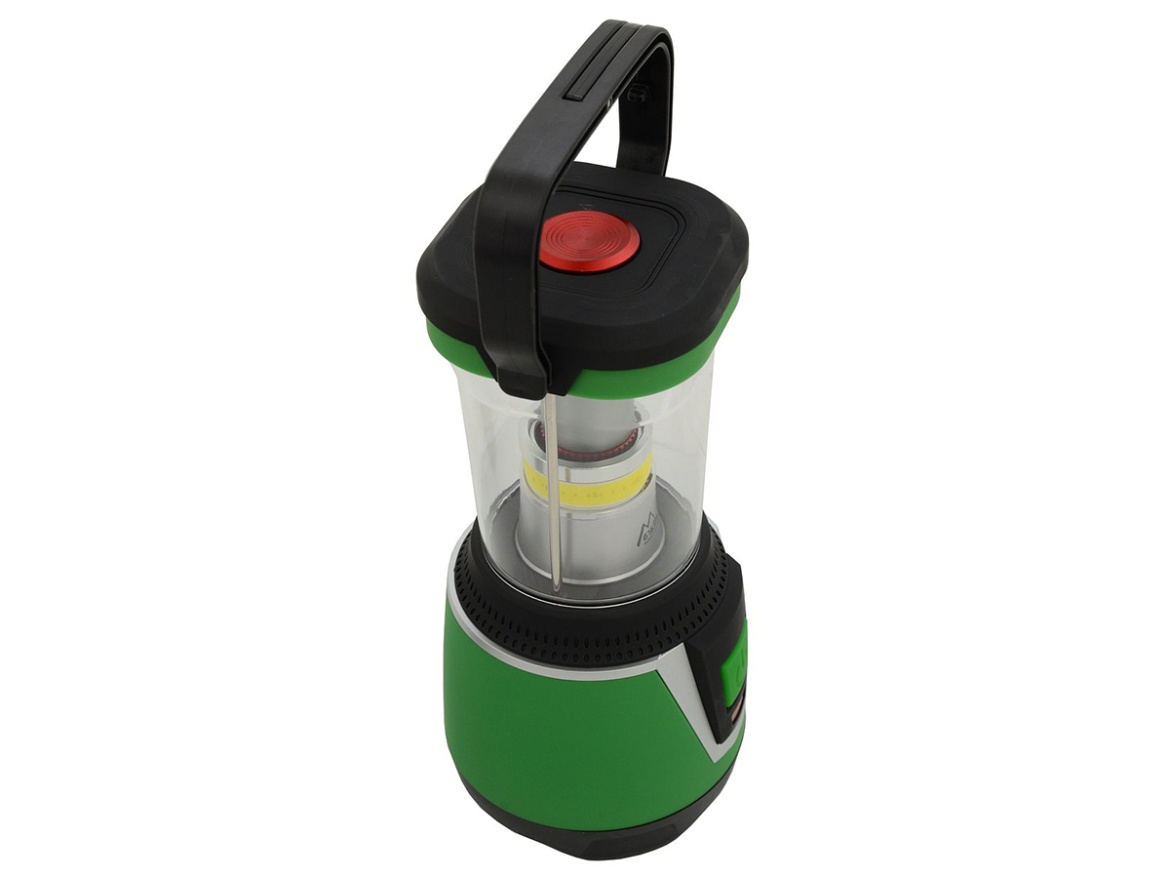 Svietidlo Camping RC Cattara 300