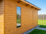 Dřevěný zahradní domek Bohemit Shiran