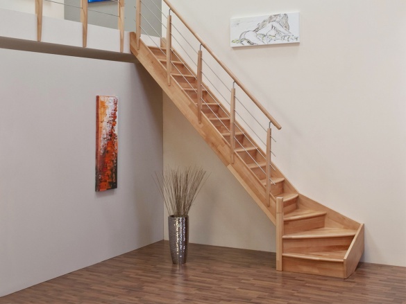 Schodiště Scobax Archistep Panorama