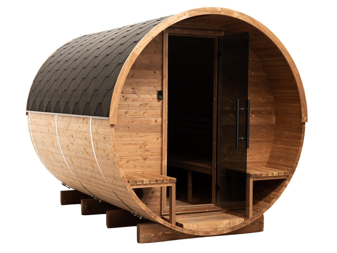 Sudová sauna Bohemit Rondel 300