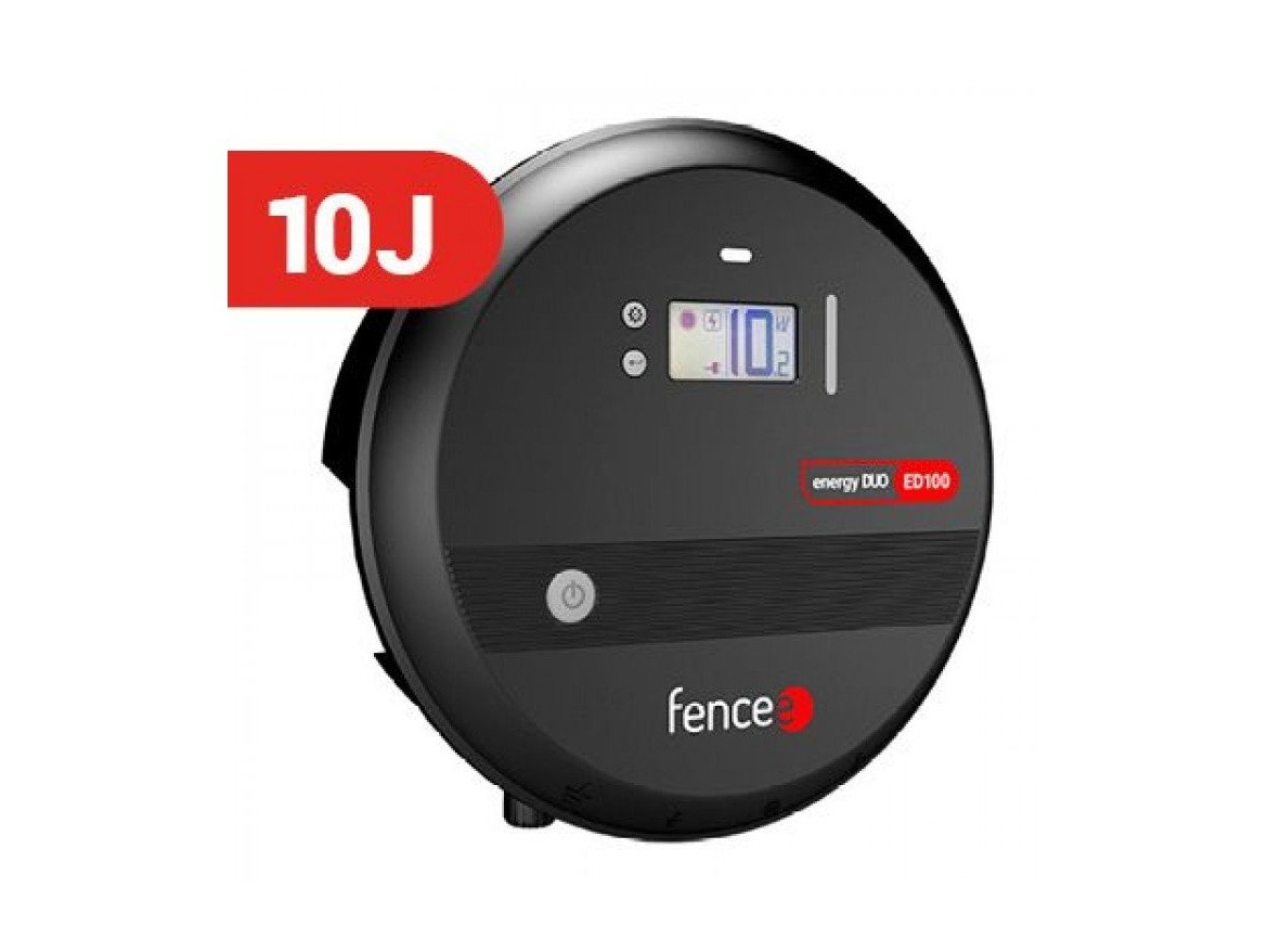 Scobax Generator električne ograje fencee energy DUO ED100