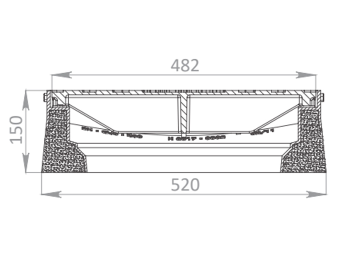 Vtoková mříž Heckl Aternus