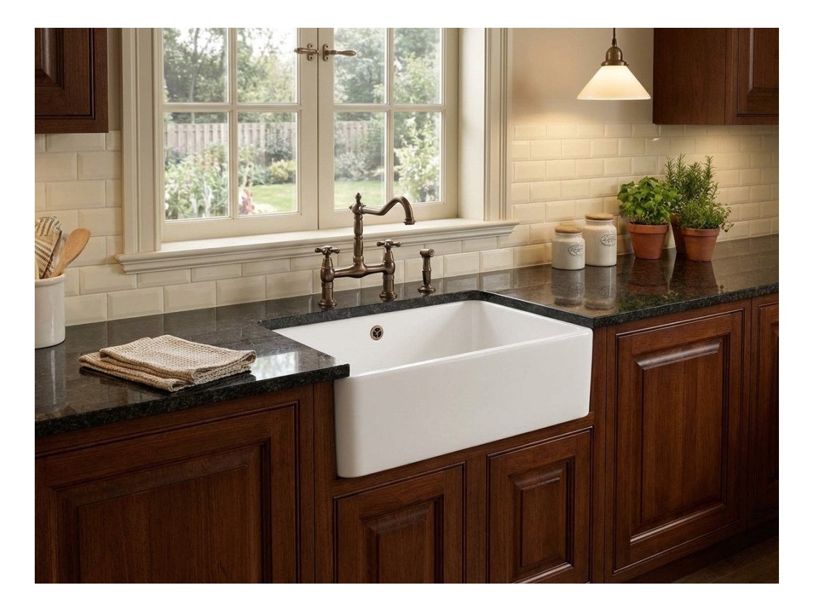 Kuchyňské dřezy Villeroy & Boch Farmhouse 595