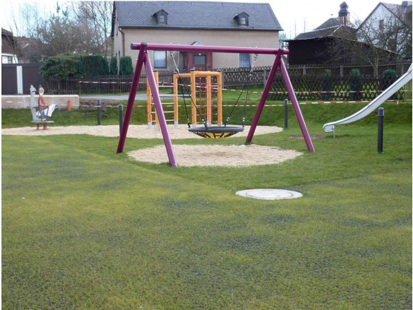 Zatrávňovacie tvárnice Gutta Guttagarden Terragrid