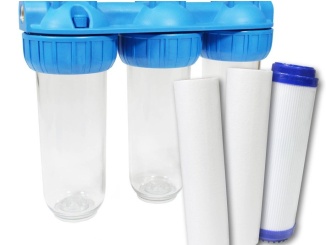 Sanitárna inštalácia – Donner set 3 stupňové filtrace TRIO (aktivní uhlík granutát)