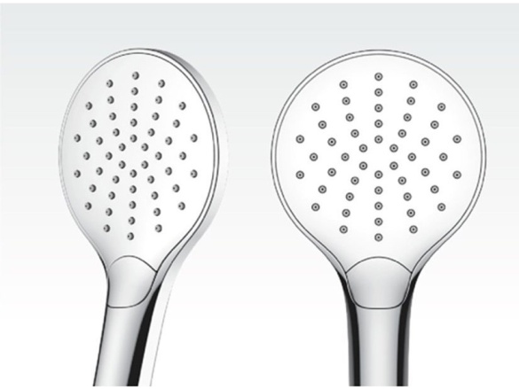 Ravak DS 092.00CR Sprchový stĺp netermostatický, posuvný, s výtokom a sprchovým setom, chróm