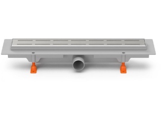 Technická sanita –  Chuděj LZB 40 550 mm, Line, matný, K3