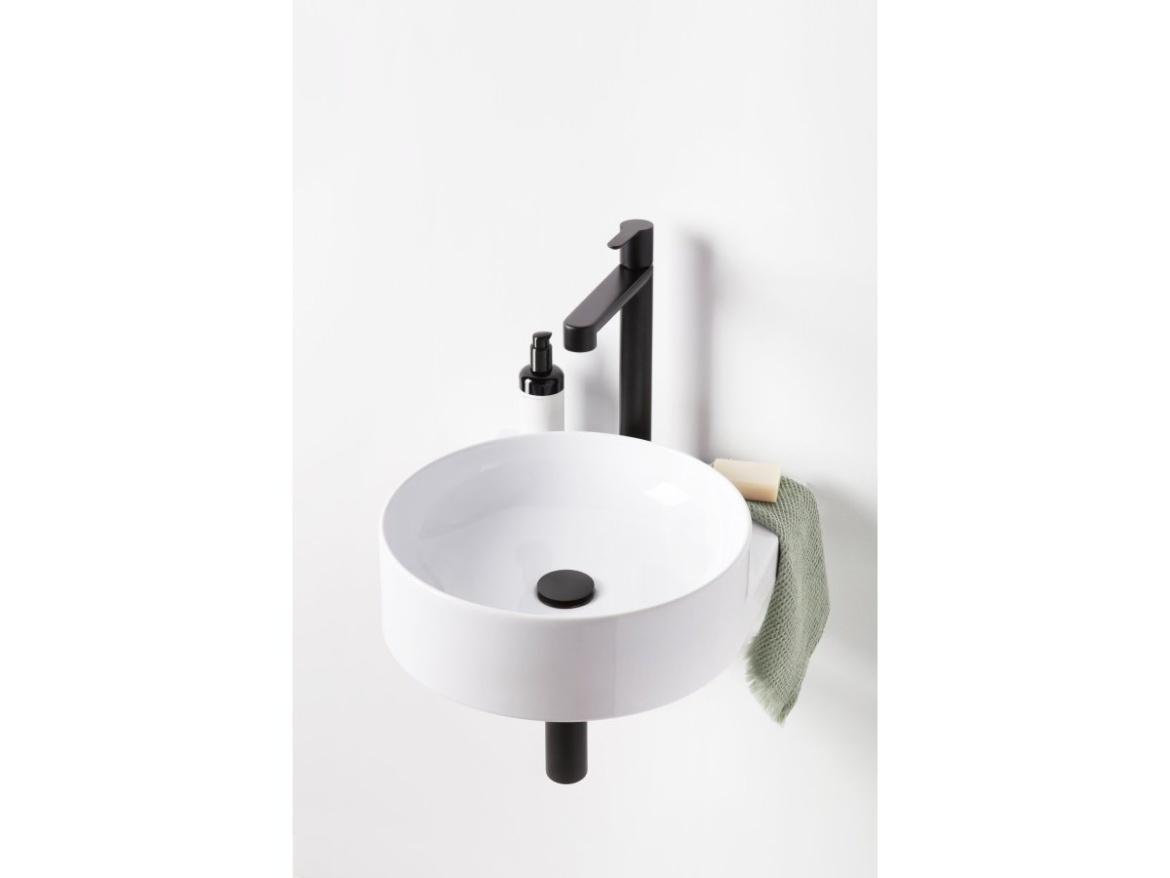 Ravak Umyvadlová pileta pevná, chrom