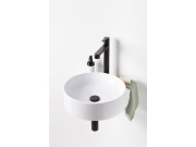 Ravak Umyvadlová pileta pevná, chrom