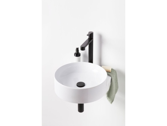 Ravak Umyvadlová pileta pevná, chrom