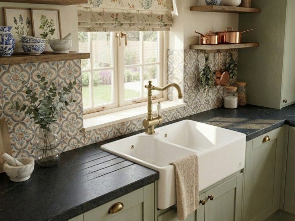 Kuchyňské dřezy Luisina Chambord Farmhouse 800.2