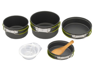 Camping a outdoor –  Cattara Sada nádobí Brew