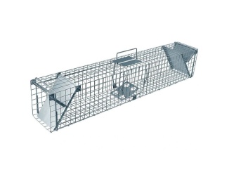 Chov zvířat –  Scobax Past na kuny, potkany, krysy, lasičky a tchoře  TRAP ZL102x17x20