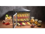 G21 Sušička ovoce  Mistral, nerez