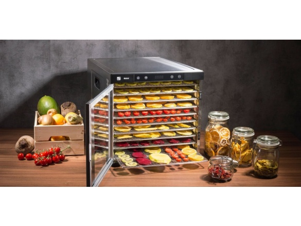 G21 Sušička ovoce  Mistral, nerez