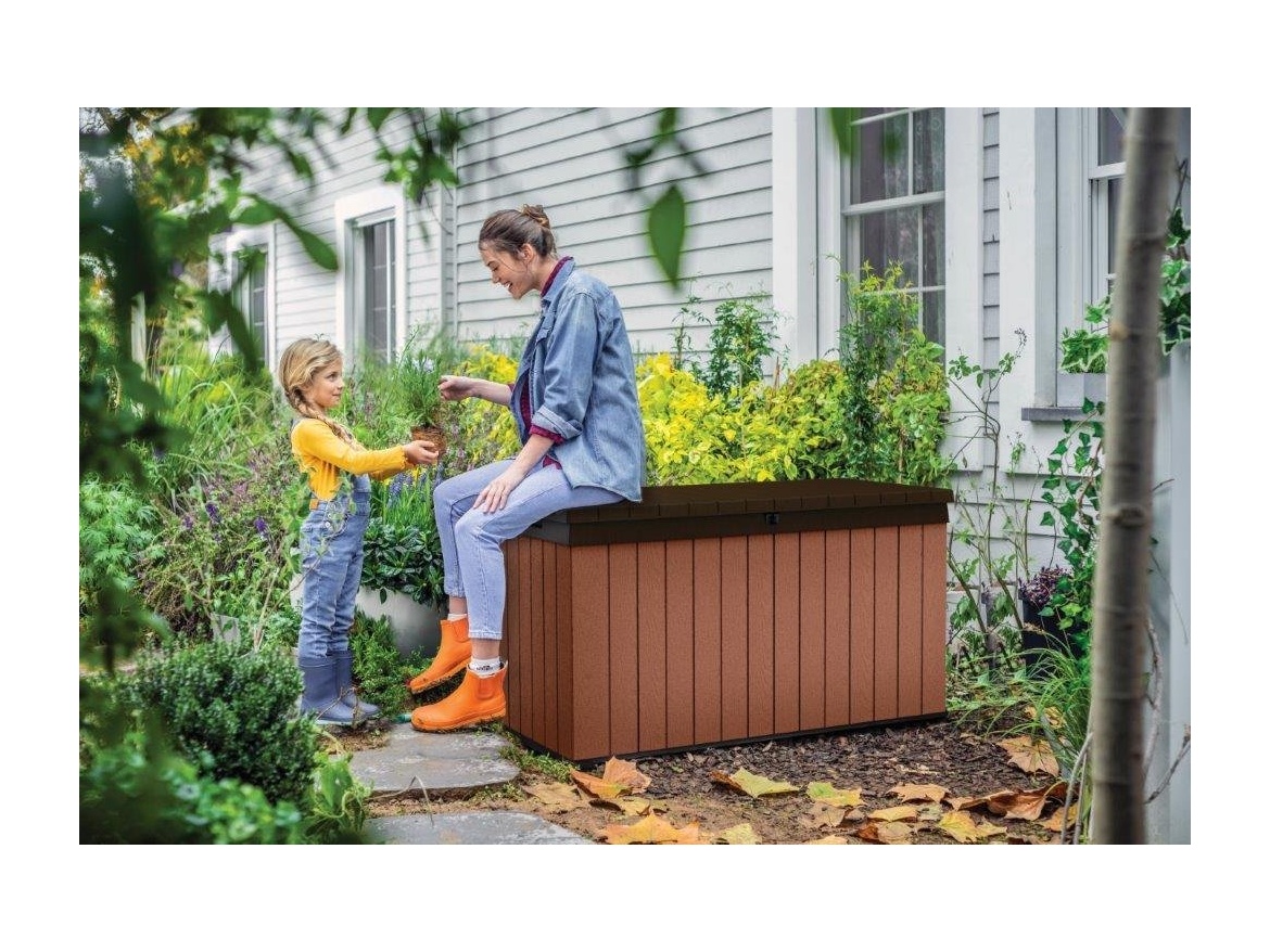 Keter Zahradní box  Darwin 570L hnědý